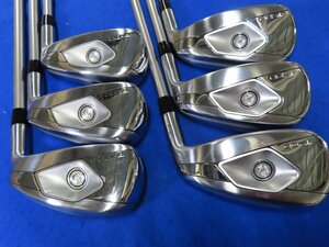 【中古】Titleist（タイトリスト）2022～2023 T400 アイアン 6本セット　6I～PW、43°【ワンフレックスのみ】3D-401カーボンシャフト