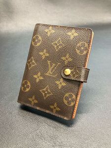 LOUIS VUITTON ルイヴィトン モノグラム アジェンダPM 手帳カバー