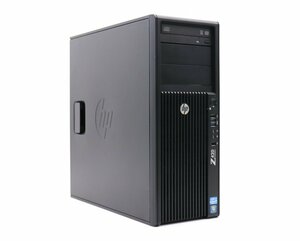 hp Z420 Workstation Xeon E5-1650 3.2GHz 16GB 500GB(HDD) FirePro V3900 DVD+-RW Windows7 Pro 64bit