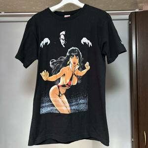 Mサイズ 黒 Supreme Vampirella Tee ヴァンピレラ シュプリーム Tシャツ 