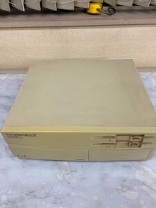 （C007）NEC PC-9801BX2/U2 旧型PC ジャンク品