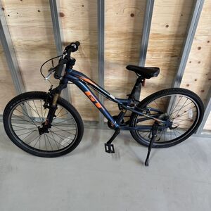 GT STOMPER PRIME 24インチ MTB キッズ用 フロントサス ジュニアマウンテンバイク 現状品 通常価格42,984円 川口市発