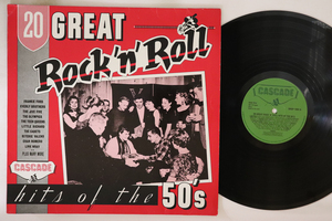 英LP Various 20 Great Rockn roll Hits Of The 50s DROP1002 CASCADE /00260