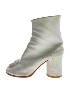 Maison Margiela◆タビブーツ/39.5/WHT/レザー