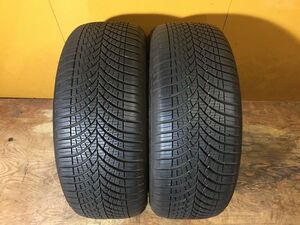 ★☆バリ山！ GOODYEAR Vector 4Seasons　205/50R17　2本　2023年製☆★