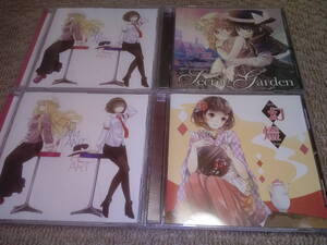 Attrielectrock　CD　4枚セット②　送料無料　同人CD　 東方　幻燈　secret garden ADAMANT HEART