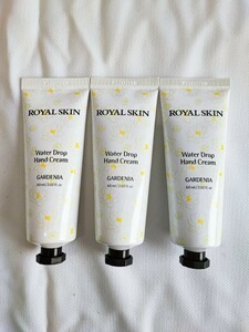 ROYAL SKIN ハンドクリーム まとめ 未開封 未使用 ロイヤルスキン Water Drop Hand Cream ハンド クリーム スキンケア(053110 )