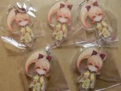 ダンガンロンパ2 ダンガンロンパ 西園寺日寄子 アクリルキーホルダー 5個セット