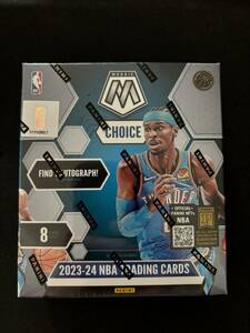 【新品未開封】2023-24 Panini Mosaic Basketball Choice 1ボックス