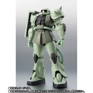 ROBOT魂 〈SIDE MS〉 MS-06 量産型ザク ver. A.N.I.M.E. ?ファーストタッチ2500? 『機動戦士ガンダム』