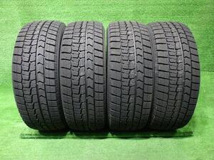 中古 ダンロップ タイヤ 冬 205/55R16 4本 2023年 WM02