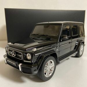 ★ベンツディーラー／BENZ-DEALER／GTスピリット： 1/18 ★メルセデス-AMG G63／Mercedes-AMG G63 (BLACK) ★1500台限定／未展示モデル♪