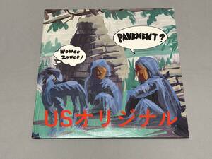 Pavement「Wowee Zowee」95年名盤 USオリジナル ペイヴメント MASTERDISK 米盤オリジナル レコード OLE 130-1