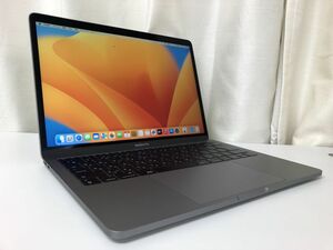 【美品】MacBook Pro (13-inch, 2017)/A1708/ i5-7360U/ 16GB/ 512GB/ 020207-0629