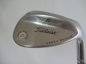 ★Titlest タイトリスト VOKEY SPIN MILLED SM4 ウエッジ SW ５８° 純正スチールシャフト J647　★レア★激安★中古★　★