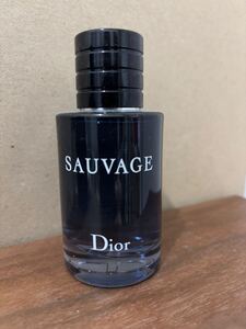 ほぼ満タン Dior SAUVAGE 香水 クリスチャンディオール ソヴァージュ EDT 60ml 国内取扱正規品