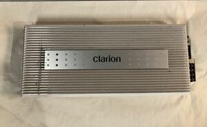 Clarion APA4360 Designed In USAクラリオン パワーアンプ
