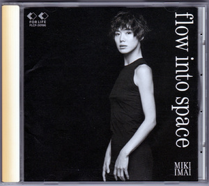 【中古品】CDアルバム flow into space/今井美樹 1993年度アルバム年間17位(オリコン) 「Blue Moon Blue」他収録