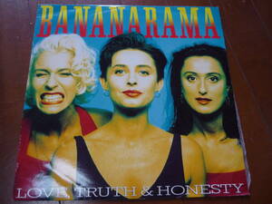 12インチ　　BANANARAMA / LOVE, TRUTH & HONESTY