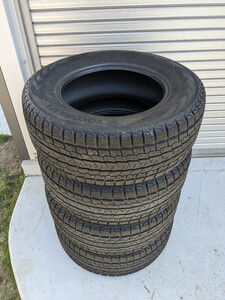 【スタッドレスタイヤ】YOKOHAMA ICEGUARD G075 265/65R17 112Q ヨコハマ アイスガード ハイラックス タイヤのみ