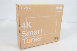 1円～★未開封・未使用品★PIXELA 4K スマートチューナー android TV BS/CS放送対応 PIX-SMB400 ピクセラ S952