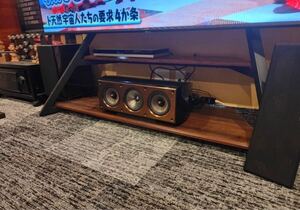 送料込み　定価22万円　kef xq50 センタースピーカー　フロントスピーカー　ケフ　