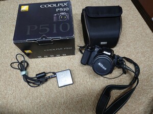１円〜　Nikon COOLPIX P510 デジタルカメラ ニコン カメラ　女子　運動会　子供　記録　
