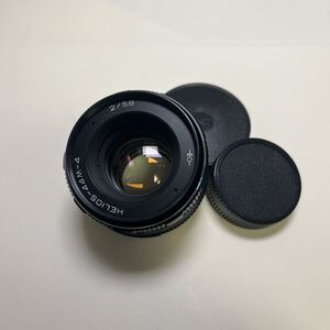 カメラレンズ　ヘリオス HELIOS 44 2/58 ロシアレンズ(中古品) ★送料無料★防湿庫管理　オールドレンズ