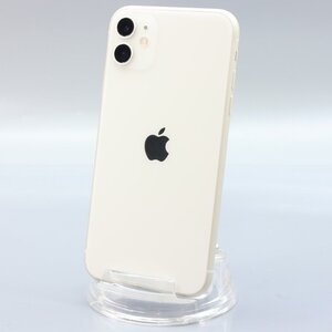 Apple iPhone11 64GB White A2221 NWLU2J/A バッテリ96% ■SIMフリー★Joshin9623【1円開始・送料無料】