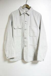 美品 22AW JOHNBULL ジョンブル × THE NEW DENIM PROJECT デニム プロジェクト Gジャン ジャケット カバーオール Q2002 灰 M本物 1110M