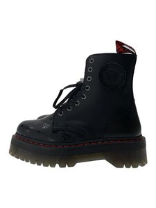 Dr.Martens◆jodon BR/×WARNER BROS/100th ANNIVER/ブーツ/US9/BLK