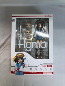 【1円～】figma 002 涼宮ハルヒの憂鬱 涼宮ハルヒ 制服ver．