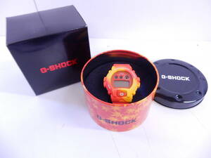 ブランド祭 時計祭 G-SHOCK 京紅葉 DW-6900TAL-4TR 現状品 不動品 カシオ CASIO メンズ デジタル 腕時計 自宅保管品