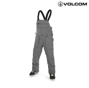 【22-23】VOLCOM ROAN BIB OVERALL DGR (DARK GREY ) ボルコム スノーボードウェア メンズ パンツ Mサイズ ビブパンツ