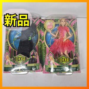 ■日本未発売■ウィキッド エルファバ グリンダ ドール マテル Mattel Wicked Glinda & Elphaba Green Witch Fashion Doll d876