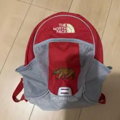 【訳アリ：Kids】THE NORTH FACE リュック（レッド）