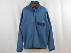 Patagonia パタゴニア SYNCHILLA スナップT フリースジャケット(S)ブルー シンチラ