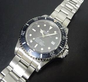 希少 ROLEX ロレックス シードゥエラー 16660 トリプルシックス 88番 1985年製造 トリチウム オリジナルダイアル 2021年OH済 本物