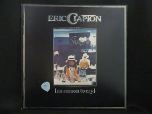 Eric CLAPTON★No Reason To Cry UK RSO オリジナル