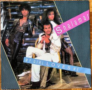 UK盤12"★Shalamar★My Girl Loves Me★A Mix To Remember★Uptown Festival (Full 12"Version)★85年★Solar★Dance Classics★