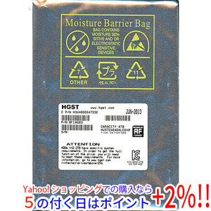 HITACHI製HDD HUS724040ALE640 4TB SATA600 7200 [管理:2034479]