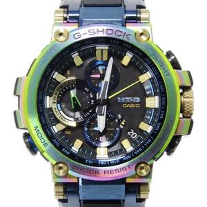 CASIO G-SHOCK Gショック MTG-B1000RB-2AJR MT-G 20周年記念モデル Bluetooth 電波ソーラー 本体のみ レインボーIP 30013029