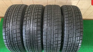 スタッドレスタイヤ　205/60R16　YOKOHAMA製　PRACTIVA ICE BP02　中古　4本セット ig60 vrx3 ice navi