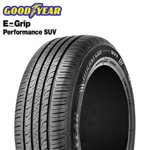 送料無料 235/65R18 106H GOODYEAR EFFICIENT GRIP PERFORMANCE SUV 21年製 正規品 新品 サマータイヤ 1本価格 【セール品】