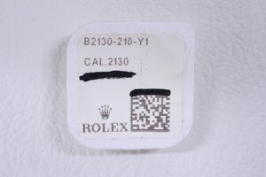 ROLEX ロレックス 部品 純正 丸穴車 2130用 パッケージ入り 210