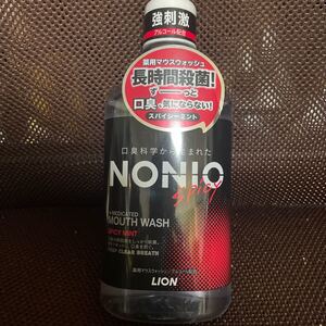 NONIO （ノニオ） マウスウォッシュ スパイシーミント 600ml