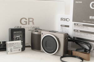 ■ほぼ新品■ RICOH リコー GR III Diary Edition《S数 1710回》　#1481