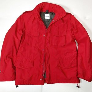 アスペジ ニューキャンプジャケット L M65 フィールドジャケット 中綿ライナー レッド ミリタリー ASPESI NEW CAMP JACKET