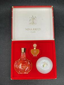 NINA RICCI TRIO ニナリッチ 香水 石けん トリオ