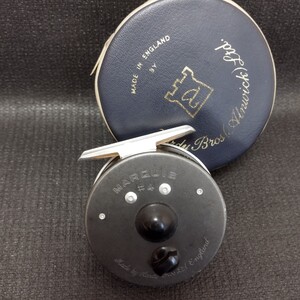 ◇ 中古美品 動作良好 HARDY MARQUIS #4 ハーディー マーキス made in England 3番 4番程度 フライリール フライフィッシング Fly Reel ②